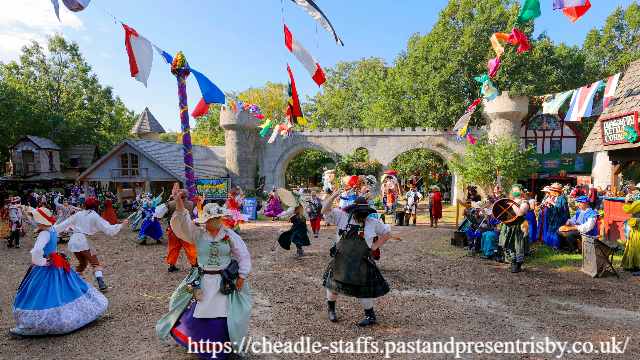 Keajaiban Abad Pertengahan di Michigan Renaissance Festival