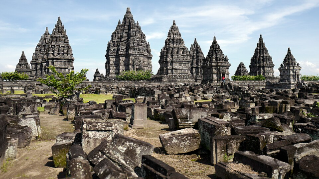 Mahakarya Arsitektur Hindu Jawa: Menyelami Keagungan Candi Prambanan